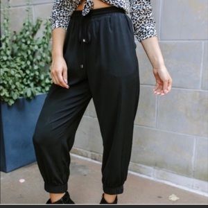 KITTENISH Black Pants!